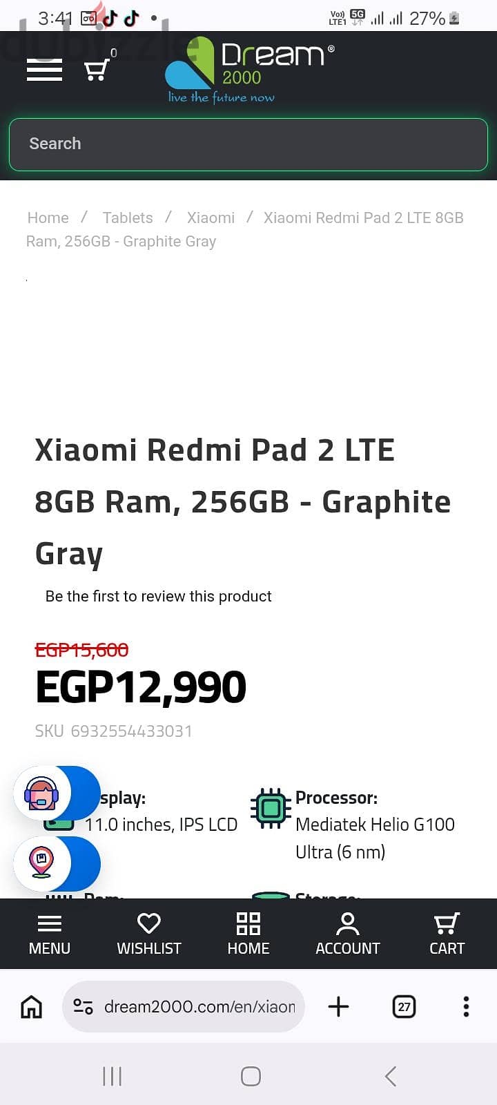 Redmi Pad 2 6