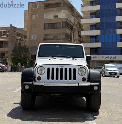 جيب رانجلر 2014 فبريكه بلكامل عداد 280 صيانات السلمي