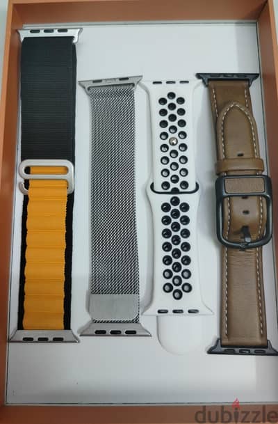 4 watch straps