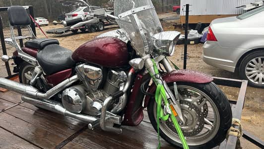 هوندا vtx 1800 type f بحاله جيد جدا