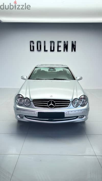 Mercedes-Benz CLK 2002