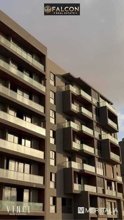 Ready-to-move-in apartment for viewing with Misr Italia in the heart of the capital, with a special discount for cash payments. il bosco-misr italia