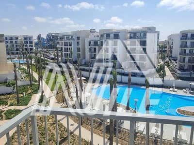 شاليه كامل التشطيب بمساحة 135 مترفيو مفتوح لاندسكيب بسعر لقطة في مراسي -  الساحل الشمالي Marassi North Coast