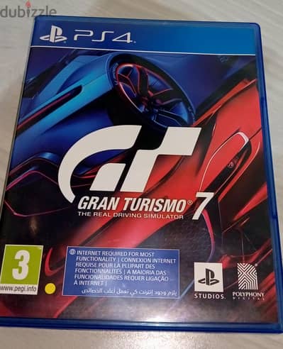 gran Turismo 7 ps4