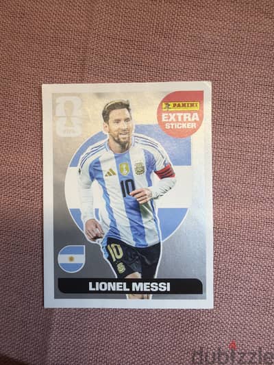 Silver messi, World cup sticker album 2026
