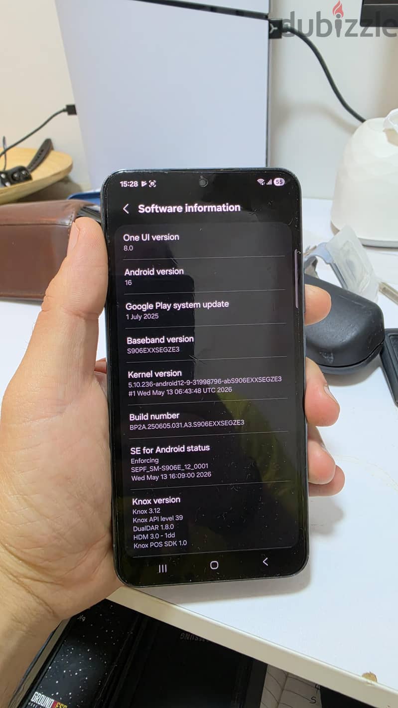 Samsung S22 Plus 1