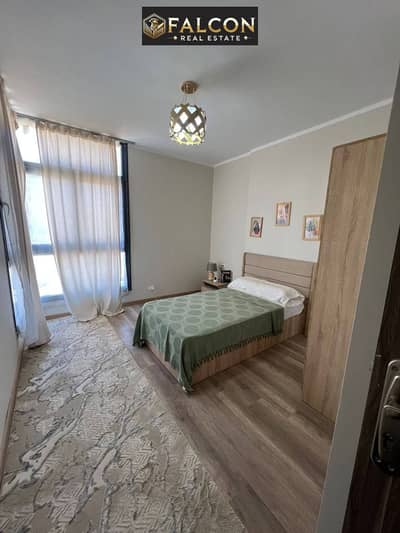 Hotel apartment for sale with VIP finishing in Taj Tower 2, New Administrative Capital, opposite the Iconic Tower, with 12-year installments.