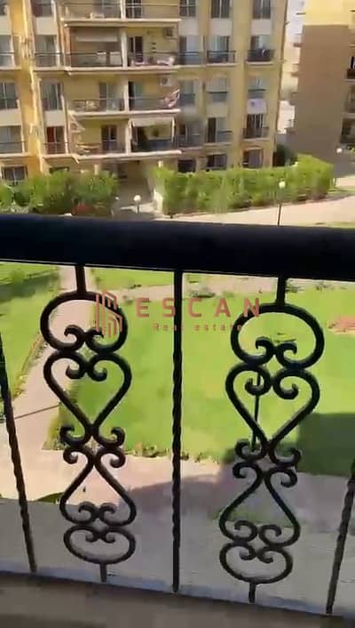 فرصه للسكن في قلب مدينة الرحاب لعشاقمتر  المساحات الكبيره متاح للايجار شقه قانون جديد  مساحة 224