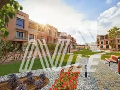 تاون هاوس  للبيع بسعر أقل من السوق، فيو لاند سكيب،في كمبوند ديستركت 5 القاهرة الجديدة - District 5 New Cairo