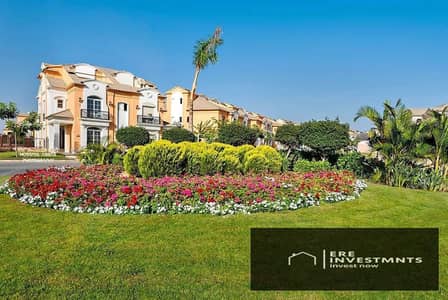 كورنر تاون هاوس بموقع متيمز جد للبيع في كمبوند ليان التجمع الخامس Layan Compound New Cairo