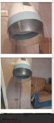 سشوار استاند فيلبس استعمال نضيف