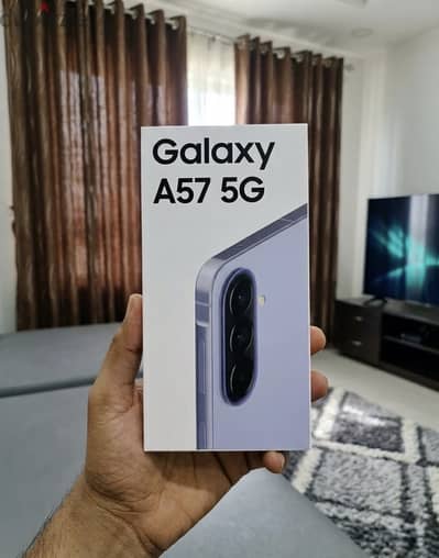 Samsung A57 متبرشم ١٢ رامات