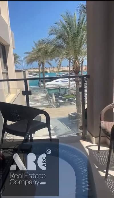 شاليه لقطه للبيع في مراسي مارينا ٢ فيو علي المارينا خطوات للبحر / مراسي الساحل الشمالي / الساحل الشمالي / Marassi North Coast / North Coast