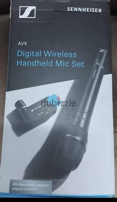 ميكروفون لاسلكي دجتال SENNHEISER  AVX835 جديد زيرو
