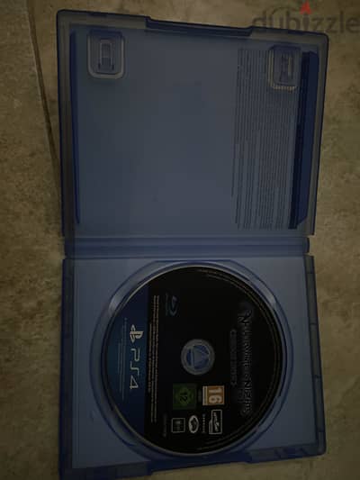 العاب play station 4 جديدة و مستعملة مرة واحدة فقط