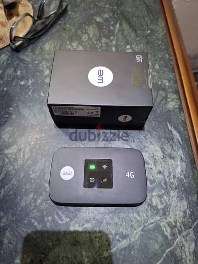 رواتر 4g mifi we