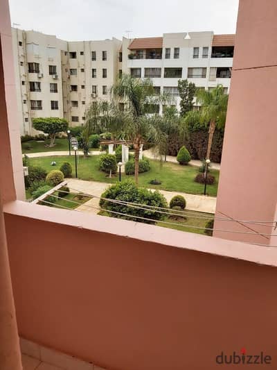 شقة للإيجار فيو جاردن بحري بالقرب من جيت واي جاهزة للسكن ايجار بالمطبخ في الرحاب 1 دور متكرر اسانسير في المرحلة الثالثة Al Rehab 1 - Phase 3