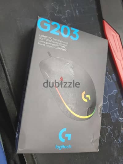 ماوسBLACK Logtich G203 RGB