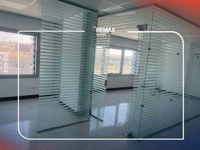 Office 190m for rent in Avenue 22 Zayed ready to move with Ac's