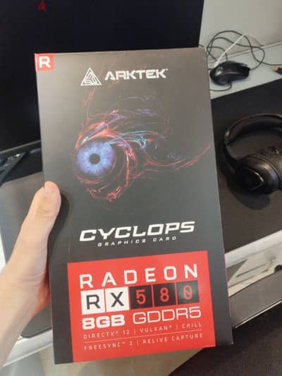 RX 580 8gb 2048sp