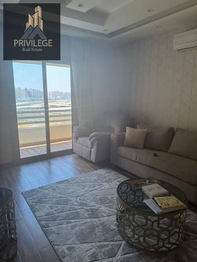 170m apartment for sale in Zahraa Al-Maadi | 3 master bedrooms + dressing room | ultra super luxe | very special location with an open view