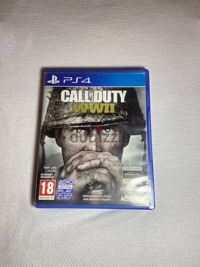 Call of Duty WWII playstation game ps4