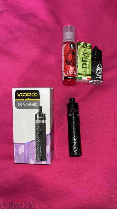 Vape VOOPOO Doric 60 pro
