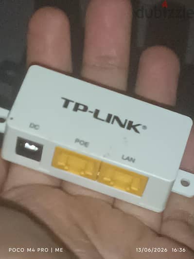 TP-Link PoE Injector TL-POE150S