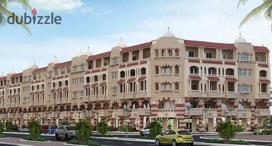 شقة لقطة للبيع في الكوربة الجديدة بمقدم 10% وتقسيط حتى 12 سنة