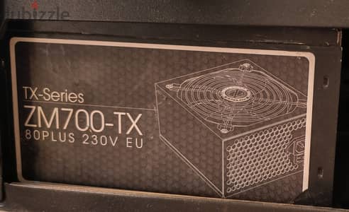 باور سبلاي Zalman ZM700-TX 700W 80 Plus بحالة جيدة