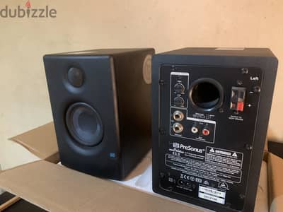 Presonus eris 3.5 audio monitors
