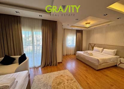 Invest and save your money in a fully furnished, ultra-super-lux hotel-style duplex in Fifth Settlement - Duplex for sale