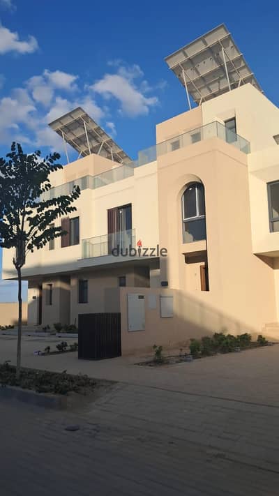 فيلا تاون هاوس للبيع جاهزة للمعاينة في كومباوند فاي الشيخ زايد