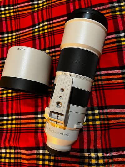Sony 200-600 lens