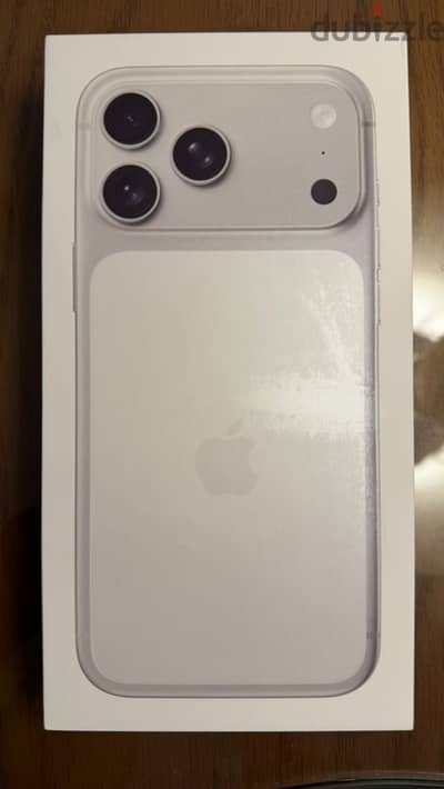 iPhone 17 Pro Max جديد متبرشم النسخة اليابانية 256 GB