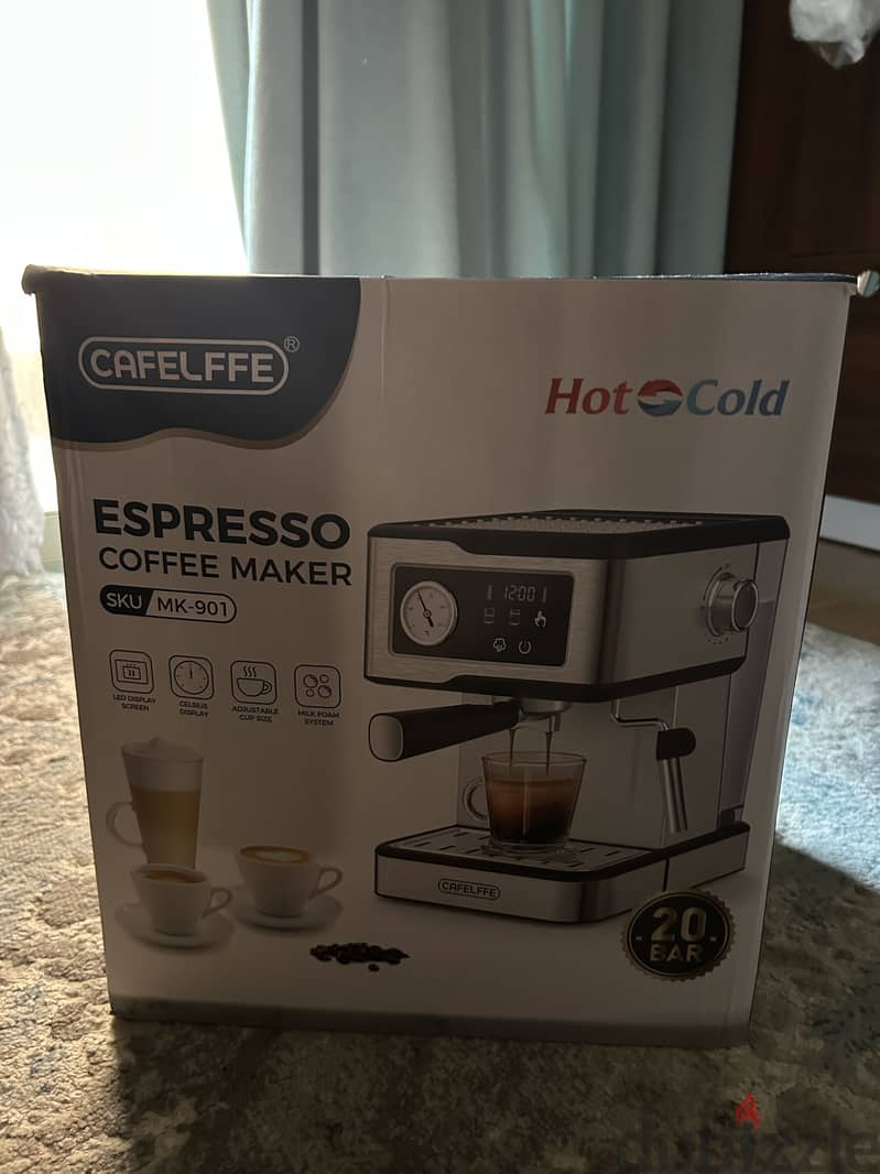 Espresso Maker 1