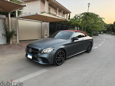 Mercedes C200 Cabriolet 2020 فابريكا بالكامل أعلى فئة كاملة
