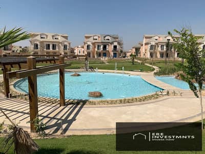 كورنر فيلا (ريسيل) بموقع متميز جدا للبيع في كمبوند ليان التجمع الخامس Layan Compound New Cairo