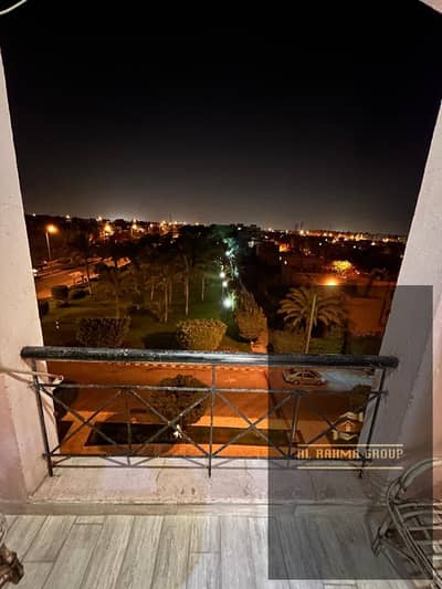 شقه للايحار مفروش فرش مودرن بالرحاب 123 متر قريبه من الخدمات التجاريه  Al Rehab City, Cairo
