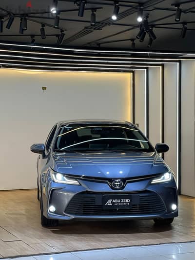 Toyota Corolla 2022 فابريكا