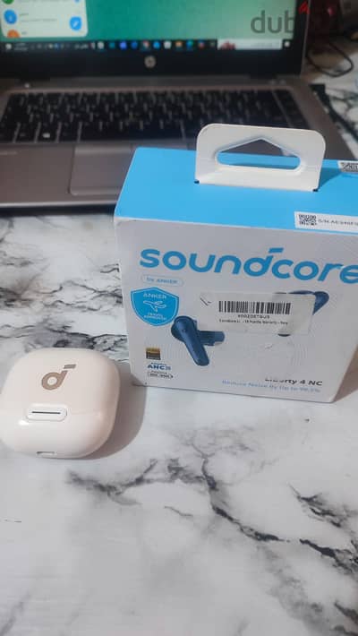 Anker Soundcore Liberty 4 NC ايربودز