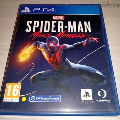 speider man Miles Morales ps4/5