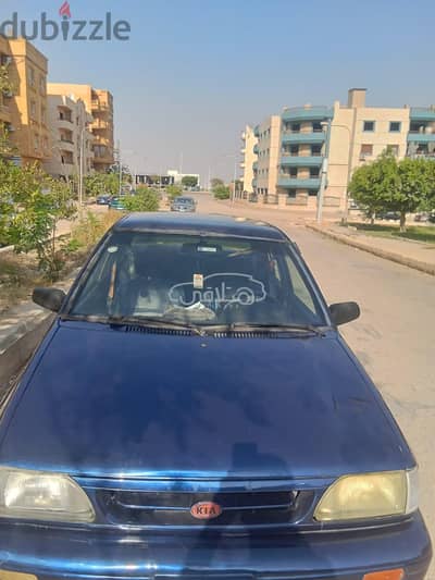 كيا برايد 2000 للبيع العبور