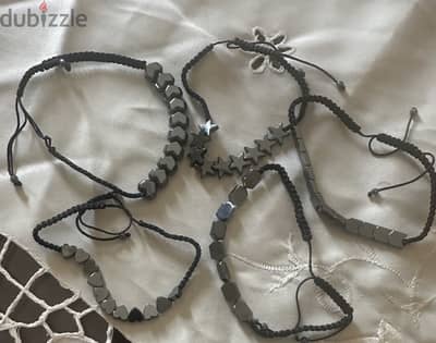 Hematite Handmade Bracelet