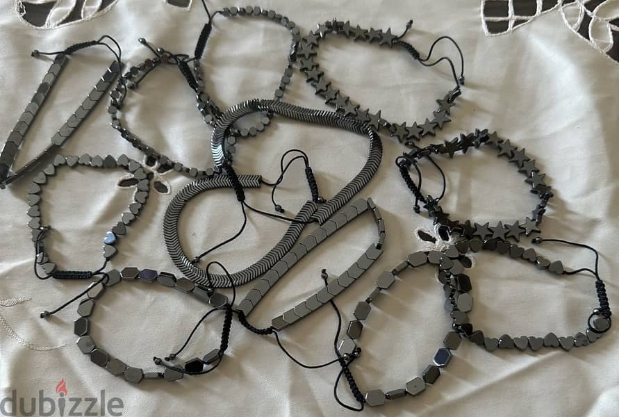 Hematite Handmade Bracelet 1