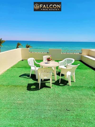 شاليه sea view  بروف استلام شهور متشطب luxury باسهل خطه سداد وبسعر اللونش  اميز اوفر ع السيستم  يجوار مراسي +ستيلا هايتس + لافيستا كاسكادا