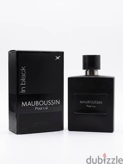 mauboussin perfume in black