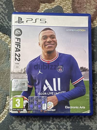 Fifa 22 داعمه لكل اللغات