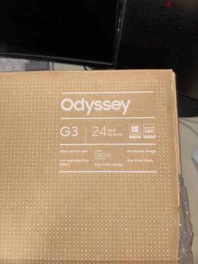 samsung odessy g3 165 hrtz 24inch