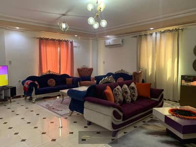 Luxurious apartment for rent in Sheikh Zayed - Eighth District - Super Lux finishes and fully furnished with air conditioning
